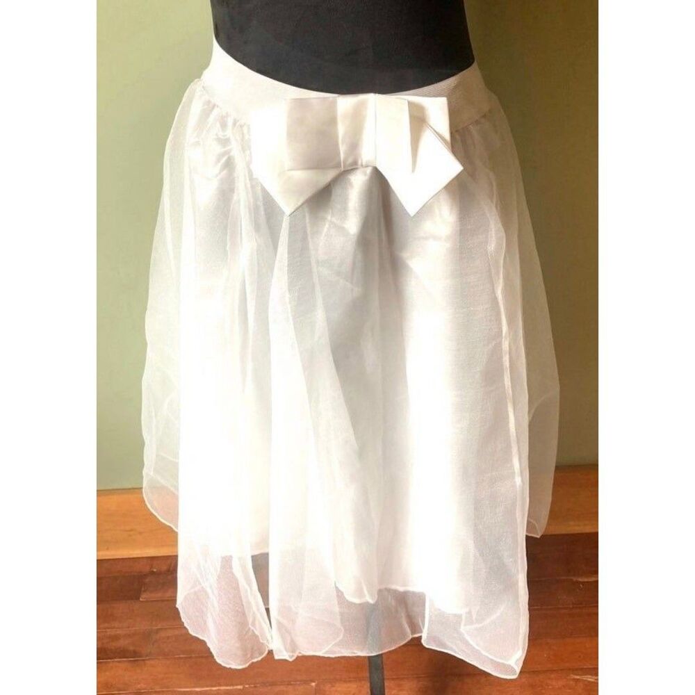 Girl's Dress Tulle Underskirt Large